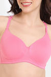 Zivame Padded Non Wired 3/4Th Coverage T-Shirt Bra - Morning Glory — thumbnail 6